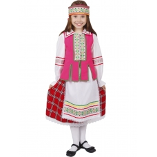 Белорусский национальный костюм для девочки(новый)