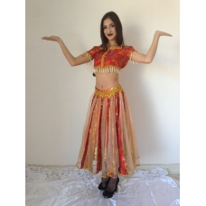 Индийский костюм «жемчуг»