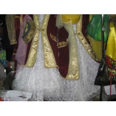 Кавказский национальный костюм для девочки