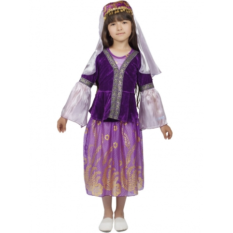 Азербайджанский костюм для девочки