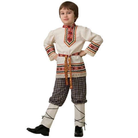 Белорусский (только рубашка) национальный костюм для мальчика