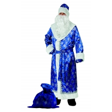 Дед Мороз синий