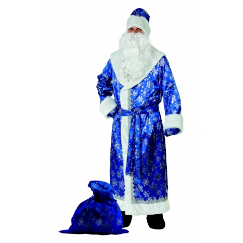 Дед Мороз синий
